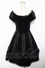 画像2: Angelic Pretty / イルミネーションリボンワンピース  黒 Y-25-12-08-134-AP-OP-SZ-ZS (2)