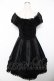 画像2: Angelic Pretty / イルミネーションリボンワンピース  黒 Y-25-12-08-134-AP-OP-SZ-ZY (2)