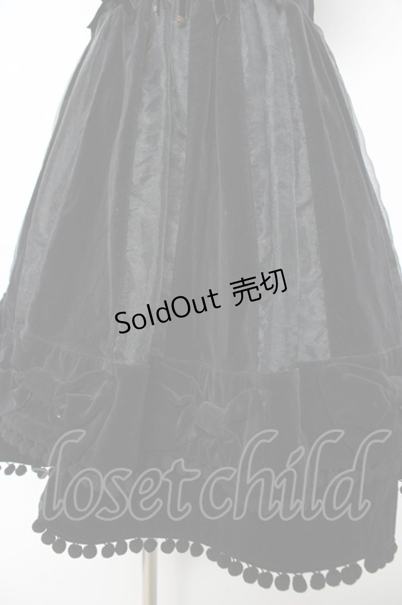 画像4: Angelic Pretty / イルミネーションリボンワンピース  黒 Y-25-12-08-134-AP-OP-SZ-ZS (4)