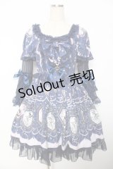 BABY, THE STARS SHINE BRIGHT / Sweet Jewelry Princess ワンピース  ネイビー Y-25-12-08-135-BA-OP-SZ-ZY