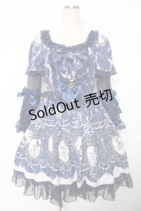 BABY, THE STARS SHINE BRIGHT / Sweet Jewelry Princess ワンピース  ネイビー Y-25-12-08-135-BA-OP-SZ-ZY