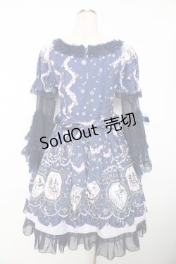 画像2: BABY, THE STARS SHINE BRIGHT / Sweet Jewelry Princess ワンピース  ネイビー Y-25-12-08-135-BA-OP-SZ-ZY