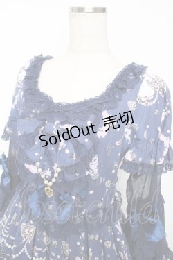画像3: BABY, THE STARS SHINE BRIGHT / Sweet Jewelry Princess ワンピース  ネイビー Y-25-12-08-135-BA-OP-SZ-ZY