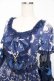画像3: BABY, THE STARS SHINE BRIGHT / Sweet Jewelry Princess ワンピース  ネイビー Y-25-12-08-135-BA-OP-SZ-ZY (3)