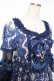画像4: BABY, THE STARS SHINE BRIGHT / Sweet Jewelry Princess ワンピース  ネイビー Y-25-12-08-135-BA-OP-SZ-ZY (4)