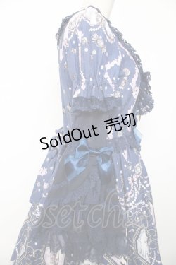 画像5: BABY, THE STARS SHINE BRIGHT / Sweet Jewelry Princess ワンピース  ネイビー Y-25-12-08-135-BA-OP-SZ-ZY