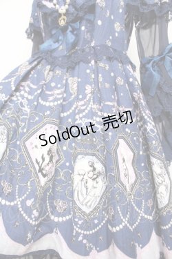 画像6: BABY, THE STARS SHINE BRIGHT / Sweet Jewelry Princess ワンピース  ネイビー Y-25-12-08-135-BA-OP-SZ-ZY