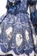画像6: BABY, THE STARS SHINE BRIGHT / Sweet Jewelry Princess ワンピース  ネイビー Y-25-12-08-135-BA-OP-SZ-ZY (6)