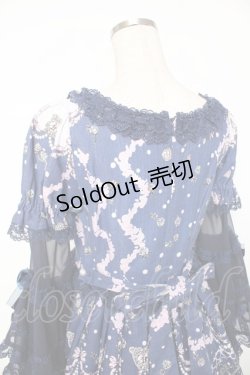 画像7: BABY, THE STARS SHINE BRIGHT / Sweet Jewelry Princess ワンピース  ネイビー Y-25-12-08-135-BA-OP-SZ-ZY