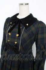 画像3: Angelic Pretty / Modern Studentワンピース  紺 Y-25-12-08-136-AP-OP-SZ-ZS (3)