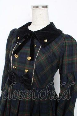 画像3: Angelic Pretty / Modern Studentワンピース  紺 Y-25-12-08-136-AP-OP-SZ-ZY