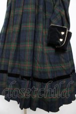 画像4: Angelic Pretty / Modern Studentワンピース  紺 Y-25-12-08-136-AP-OP-SZ-ZS (4)