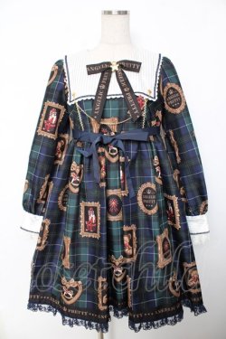 画像1: Angelic Pretty / Holiday Collectionワンピース  グリーン Y-25-12-08-137-AP-OP-SZ-ZY