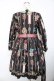 画像2: Angelic Pretty / British Keysワンピース  黒 Y-25-12-08-138-AP-OP-SZ-ZY (2)