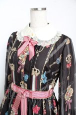 画像3: Angelic Pretty / British Keysワンピース  黒 Y-25-12-08-138-AP-OP-SZ-ZT621 (3)