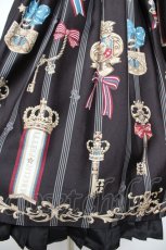 画像4: Angelic Pretty / British Keysワンピース  黒 Y-25-12-08-138-AP-OP-SZ-ZT621 (4)