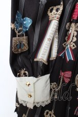 画像5: Angelic Pretty / British Keysワンピース  黒 Y-25-12-08-138-AP-OP-SZ-ZT621 (5)