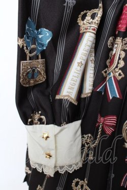 画像5: Angelic Pretty / British Keysワンピース  黒 Y-25-12-08-138-AP-OP-SZ-ZY