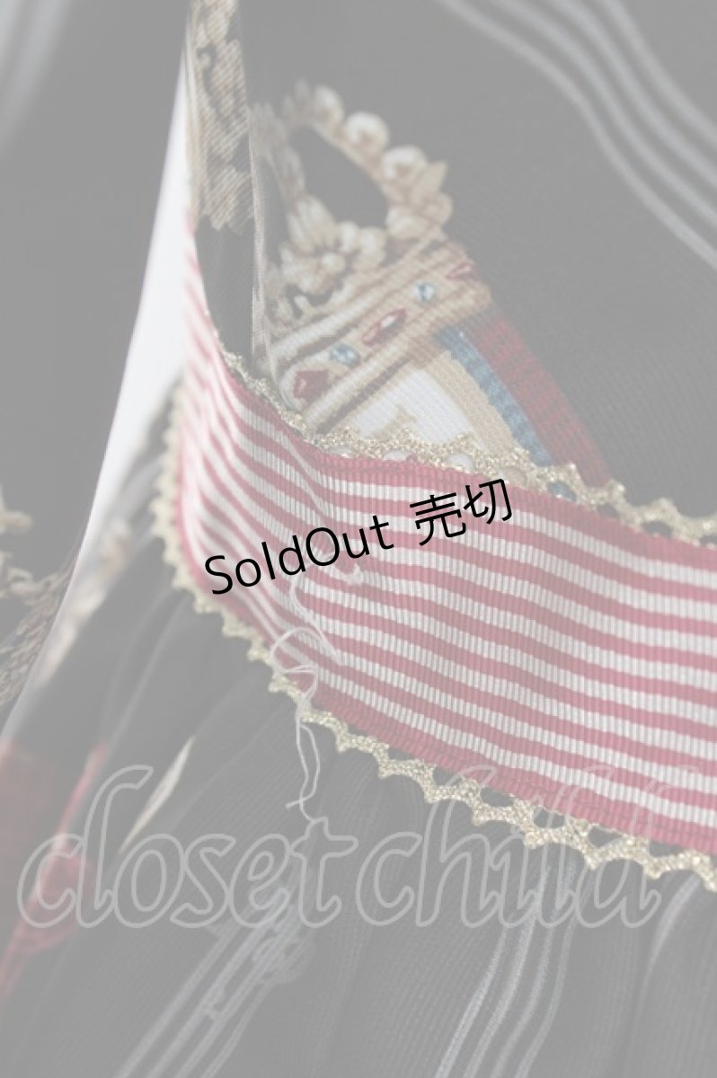 画像6: Angelic Pretty / British Keysワンピース  黒 Y-25-12-08-138-AP-OP-SZ-ZT621 (6)