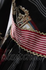 画像6: Angelic Pretty / British Keysワンピース  黒 Y-25-12-08-138-AP-OP-SZ-ZT621 (6)