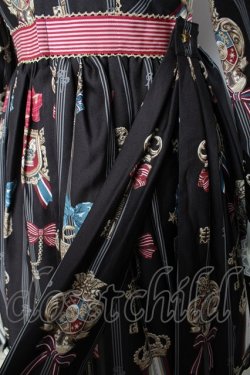 画像7: Angelic Pretty / British Keysワンピース  黒 Y-25-12-08-138-AP-OP-SZ-ZY