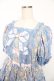 画像3: Angelic Pretty / Romantic Jewelry Dress  ブルー Y-25-12-08-139-AP-OP-SZ-ZY (3)