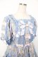 画像4: Angelic Pretty / Romantic Jewelry Dress  ブルー Y-25-12-08-139-AP-OP-SZ-ZY (4)