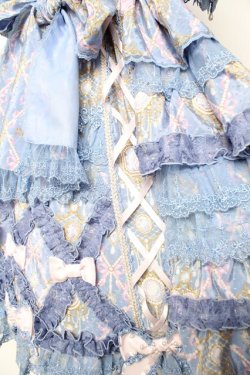 画像11: Angelic Pretty / Romantic Jewelry Dress  ブルー Y-25-12-08-139-AP-OP-SZ-ZY