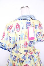 画像5: Angelic Pretty / Sunny Smile Laundryワンピース  イエロー Y-25-12-08-140-AP-OP-SZ-ZI (5)