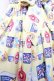 画像6: Angelic Pretty / Sunny Smile Laundryワンピース  イエロー Y-25-12-08-140-AP-OP-SZ-ZY (6)