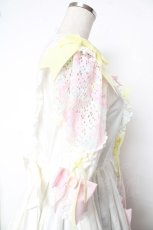 画像5: BABY, THE STARS SHINE BRIGHT / はるちゃんの花舞うEternal Gardenワンピース  ホワイト Y-25-12-08-141-BA-OP-SZ-ZY (5)