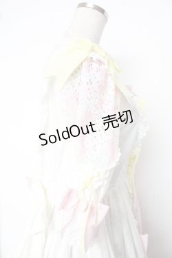 画像5: BABY, THE STARS SHINE BRIGHT / はるちゃんの花舞うEternal Gardenワンピース  ホワイト Y-25-12-08-141-BA-OP-SZ-ZY