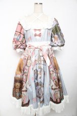 画像1: Hoshibako Works / ロストエデン ワンピース  ブルーグレー Y-25-12-08-142-LO-OP-SZ-ZY (1)