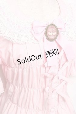 画像6: metamorphose / 木漏れ日のトロイメライ丸襟半袖ブラウス 1 ピンク Y-25-12-08-013-ME-BL-SZ-ZY