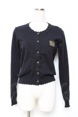 ALICE and the PIRATES / A/P TRAINカーディガン  黒 Y-25-12-08-014-PA-TO-SZ-ZY