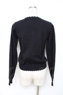 画像2: ALICE and the PIRATES / A/P TRAINカーディガン  黒 Y-25-12-08-014-PA-TO-SZ-ZY