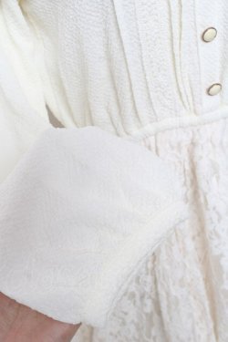 画像6: LIZ LISA / ファーリボンワンピース 0 白 Y-25-12-08-018-LO-OP-SZ-ZY