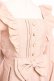 画像5: LIZ LISA / フロントリボンワンピース 0 くすみピンク Y-25-12-08-020-LO-OP-SZ-ZY (5)