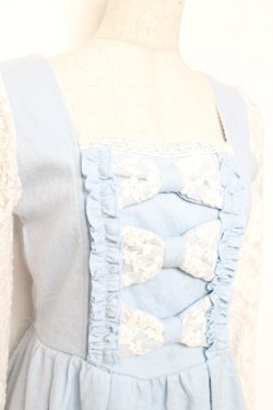 画像4: LIZ LISA / 起毛トップス 0 サックス Y-25-12-08-021-LO-TO-SZ-ZY