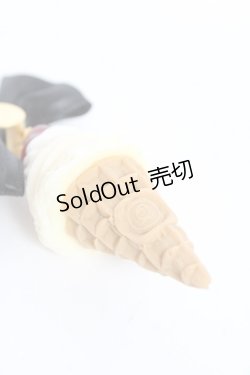 画像3: Q-pot. / チェリーホイップアイスネックレス  バニラ Y-25-12-10-003-QP-AC-SZ-ZY