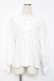 画像1: m petit by misako / AM マルエリフリルブラウス M 白 Y-25-12-10-028-LO-BL-SZ-ZY (1)
