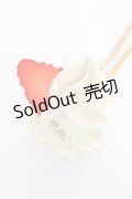 Q-pot. / Starawberry Whip Necklace  白 Y-25-12-10-004-QP-AC-SZ-ZY