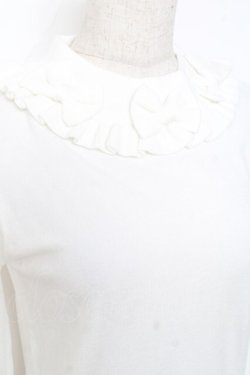 画像3: Chalmiere / トリプルリボンニットプル M 白 Y-25-12-10-030-LO-TO-SZ-ZY