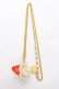 画像2: Q-pot. / Starawberry Whip Necklace  白 Y-25-12-10-004-QP-AC-SZ-ZY (2)
