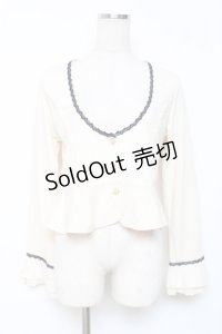 axes femme / マリンボタンカットカーディガン M 生成り Y-25-12-10-034-AX-TO-SZ-ZY