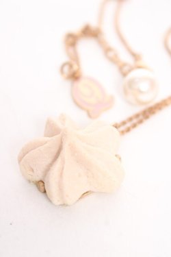 画像1: Q-pot. / サクサクサクラネックレス  サクラ Y-25-12-10-005-QP-AC-SZ-ZY