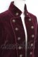 画像4: axes femme / 別珍ジャケット M ワイン Y-25-12-10-038-AX-JA-SZ-ZY (4)