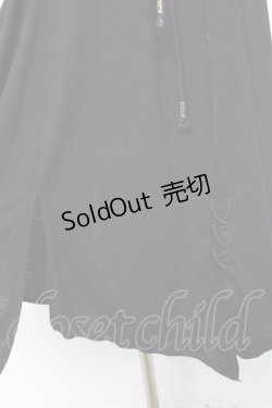 画像5: Rozen Kavalier / プリントノースリーブチュニック  黒 Y-25-12-10-046-OO-TO-SZ-ZY