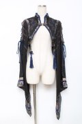 Ozz oneste / 花鳥龍月ボレロ  黒×紺 Y-25-12-10-047-OO-TO-SZ-ZY