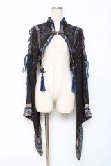 Ozz oneste / 花鳥龍月ボレロ  黒×紺 Y-25-12-10-047-OO-TO-SZ-ZY